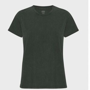 Colorful Standard Midnight Forest Women’s Light Organic Cotton Tee Size Large